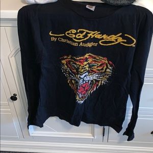 ed hardy long sleeve t-shirt